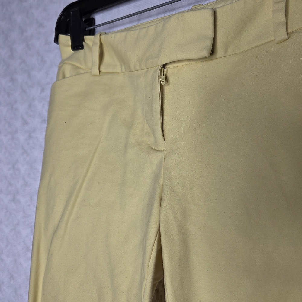 The Limited Yellow Ankle Pants - Picture 2 of 5
